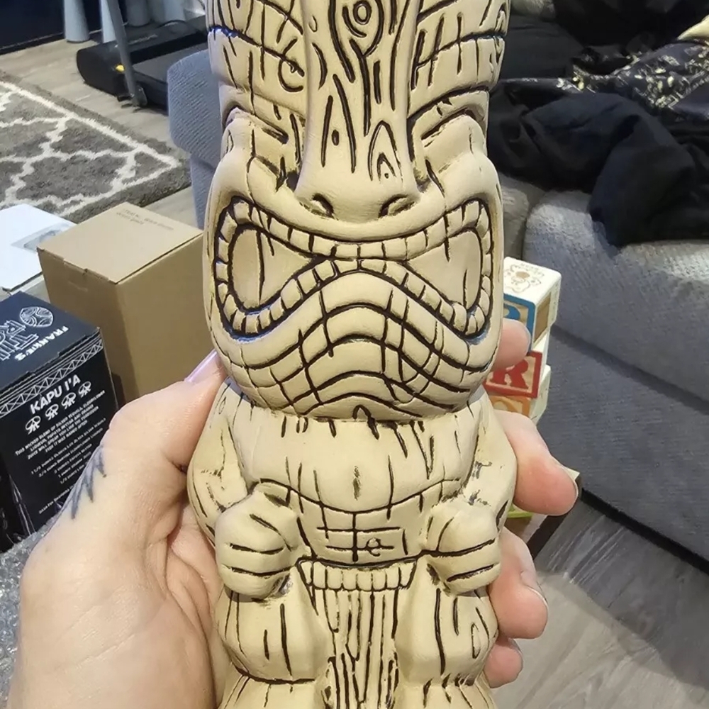 Tiki Mug From Frankies Tiki Room In Las Vegas